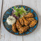 Chilli Chicken Wings Mit Salat Und Reis