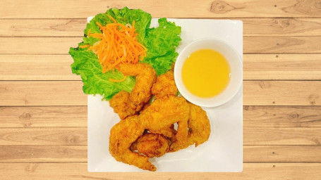 112. Deep Fried Chicken Wings (8Pcs)