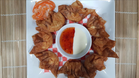 120. Deep Fried Wontons 8Pcs (Hoanh Thanh Chien)