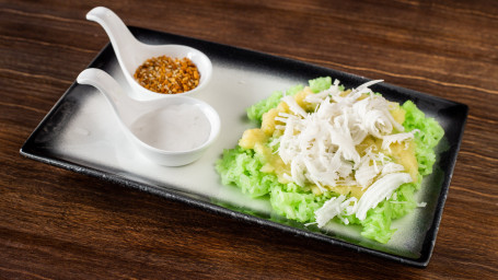 Pandan Sticky Rice (Xoi La Dua)