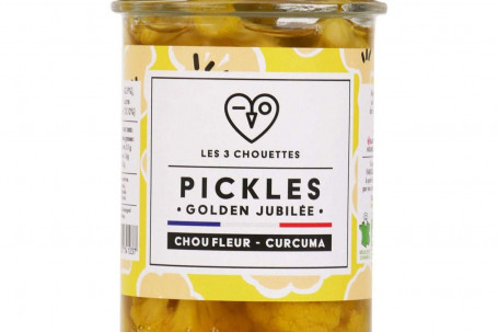 Pickles Bio Chou Fleur Curcuma