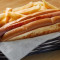 Hot Dog W/Fries Basket