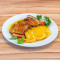 Rice oranges scented roasted duck