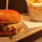 *New Sticky Barbecue Beef Stacked Burger*