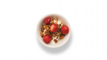 Yoghurt Pot With Fresh Berries Granola