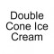 Double Cone Ice Cream