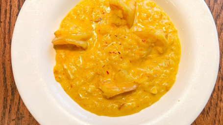 Saffron Limoncello Risotto