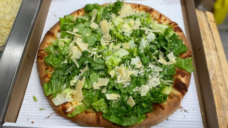 Grilled Chicken Caesar Salad Pizza Small (12