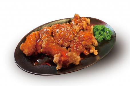 Sweet Spicy Karaage