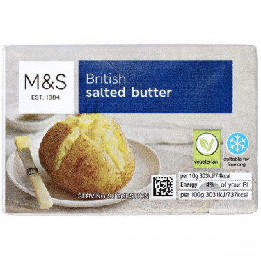 M S Food Beurre Salé Britannique
