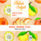 Seltzer de Floride Navel Orange Yuzu
