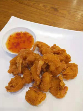 Deep Fry Spicy Prawn