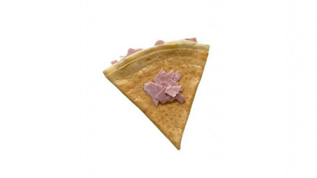 Ham And Cheddar Crêpe