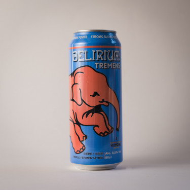 Delirium Tremens Cans