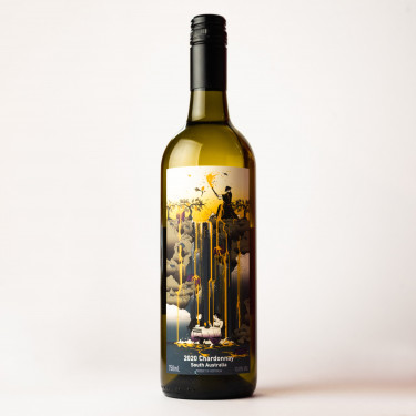 Samurai Chardonnay, South Australia (Natural, Vegan)