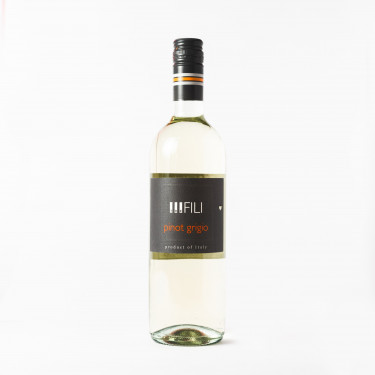 Tre Fili Pinot Grigio, Italy (Organic)