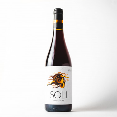 Soli Pinot Noir, Bulgaria (Natural)