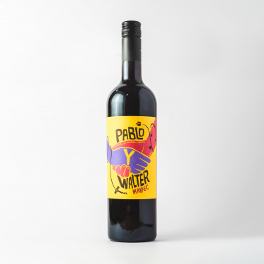 Pablo Y Walter Malbec, Argentina (Vegan)