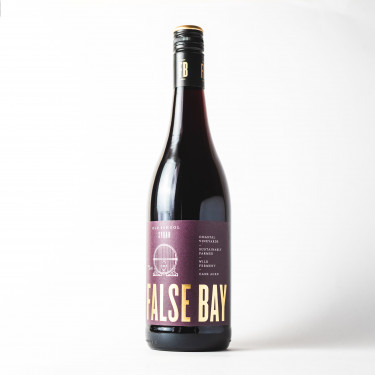 False Bay Shiraz, South Africa (Natural, Vegan)