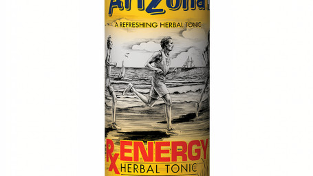 Arizona Tea Rx Energy Herbal Tonic