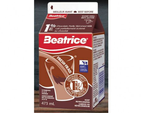 Chocolate Milk In Carton