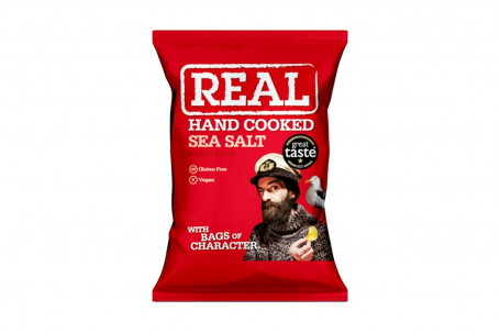 Chips Real Sel De Mer