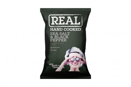 Chips Real Sel De Mer Et Poivre Noir