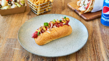 Build Your Own Way Hotdogs