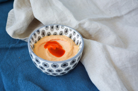 Spicy Houmous Agrave; La Sriracha Pain : Cr Eacute;Ation Originale