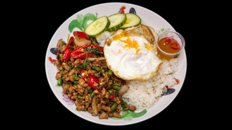 Pad Ka Prao Porc