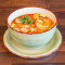 Garnelen-Kokosnuss Suppe (pikant)