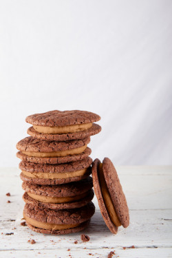 Caramel Fudge Brookie