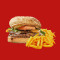Beyond Meat Burger N Fries Combo