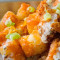 Buffalo Chicken Cheesy Tots