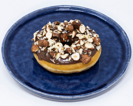 Donut Choco Noisette Avec Topping Du Jour