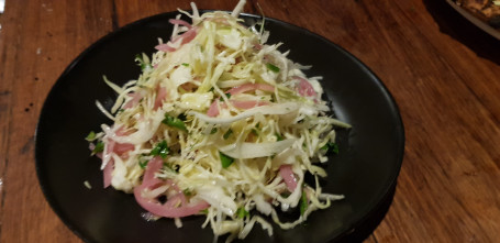 Cabbage Salad, Vinaigrette, Parsley