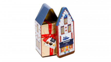 Leonidas House Tin Gift Box