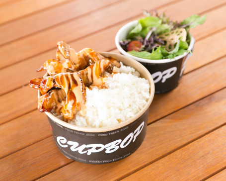 Teriyaki Chicken Cupbop