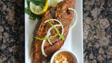 Red Snapper-Fried