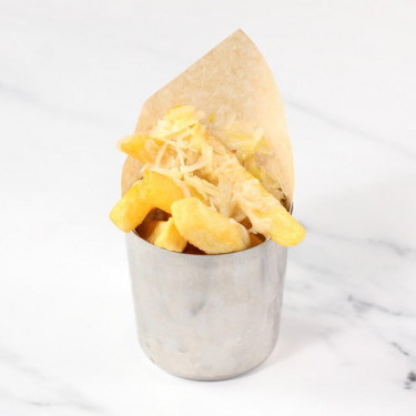Chips Épaisses À La Truffe Et Au Parmesan