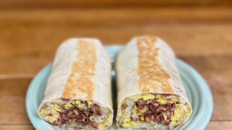 Irishman Breakfast Wrap