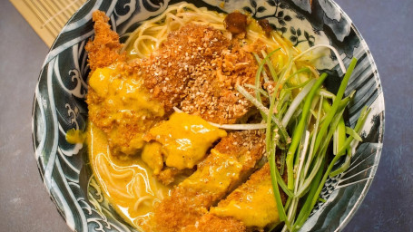 Curry Chicken Katsu Ramen