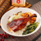 Cuì Pí Yā Tuǐ Fàn Crispy Duck Leg Rice