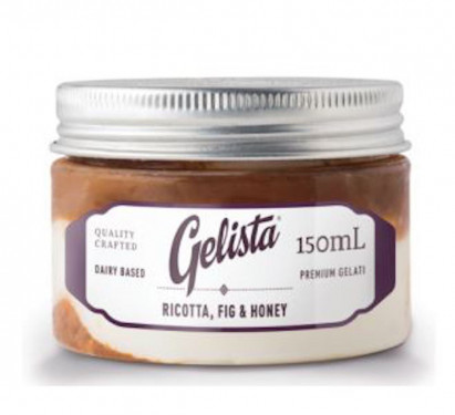 Gelista Ricotta, Fig And Honey (Single Serve)