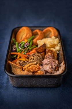 Ham Roast Dinner