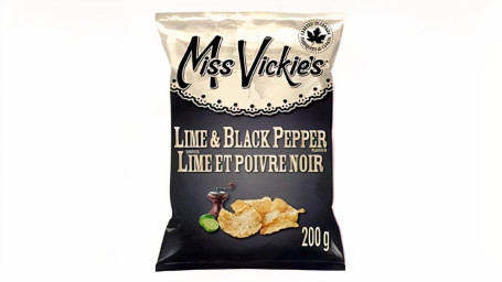 Miss Vickie’s Lime Black Pepper Chips