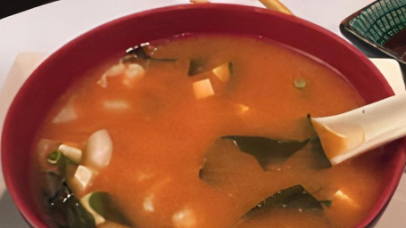 2. Spicy Seafood Miso Soup