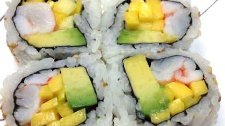 51. Shrimp Mango Avocado Roll