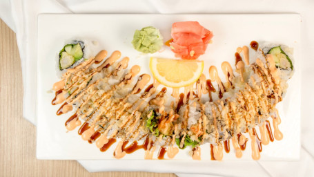 Spicy Crunch Dynamite Roll (12Pcs.