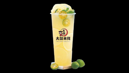 G2 Whole Lemon Green Tea Bào Níng Lǜ Chá